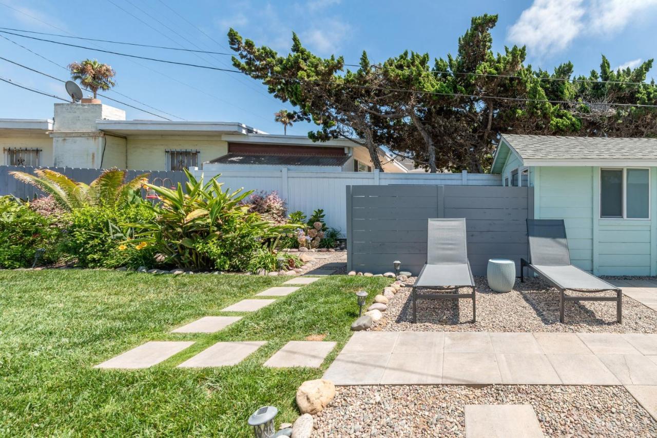 Pacific Bungalow In Oceanside With Backyard & Tiny House Exterior photo