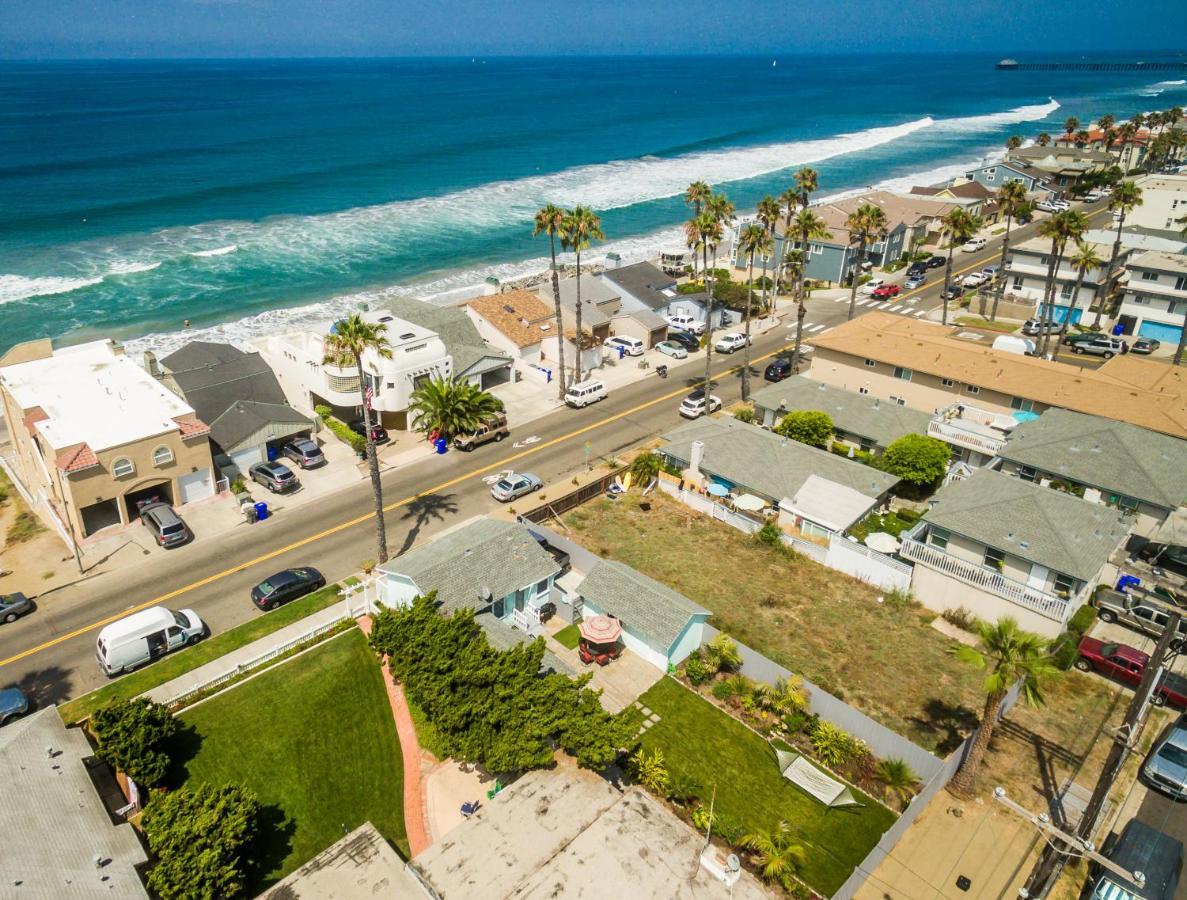 Pacific Bungalow In Oceanside With Backyard & Tiny House Exterior photo