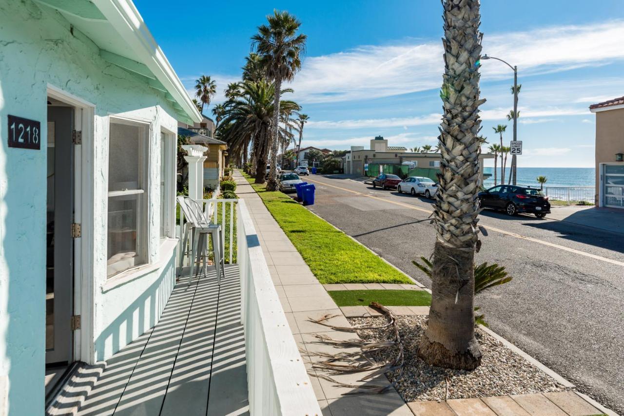 Pacific Bungalow In Oceanside With Backyard & Tiny House Exterior photo
